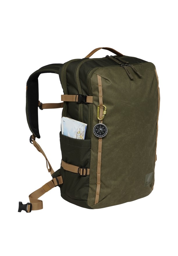 Green Women Jack Wolfskin Hallgarten Daypack | 99474109