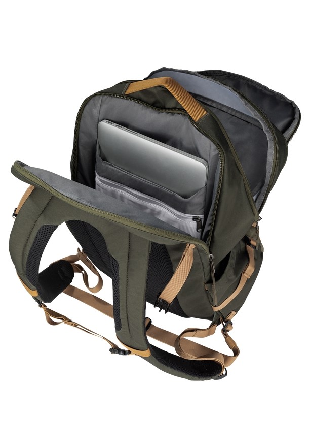 Green Women Jack Wolfskin Hallgarten Daypack | 99474109