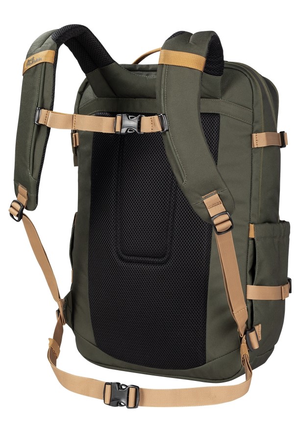 Green Women Jack Wolfskin Hallgarten Daypack | 99474109