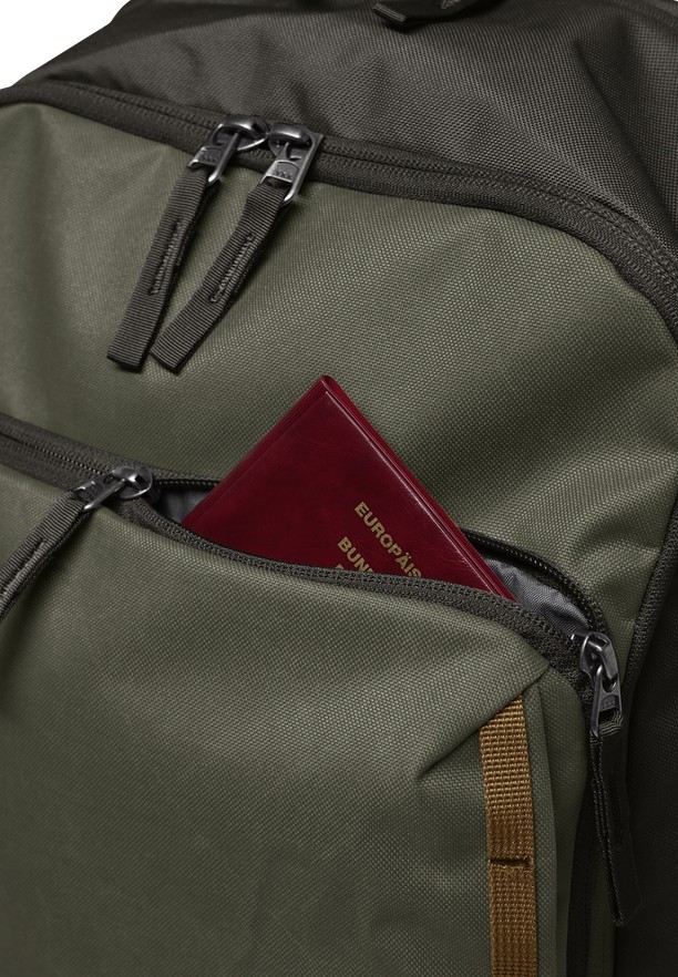 Green Women Jack Wolfskin Hasensprung Daypack | 87844751