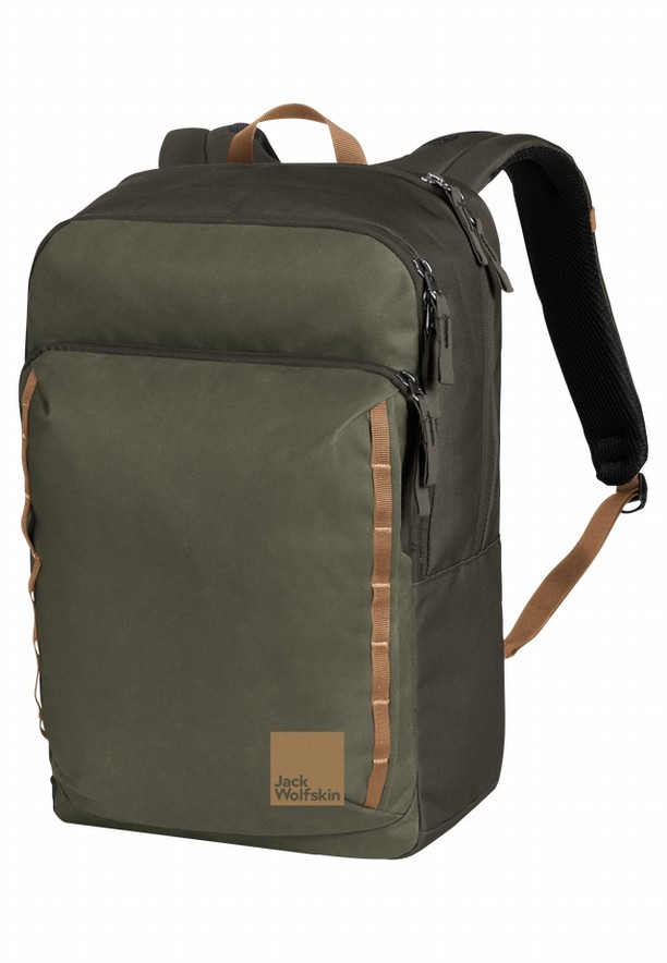 Green Women Jack Wolfskin Hasensprung Daypack | 87844751
