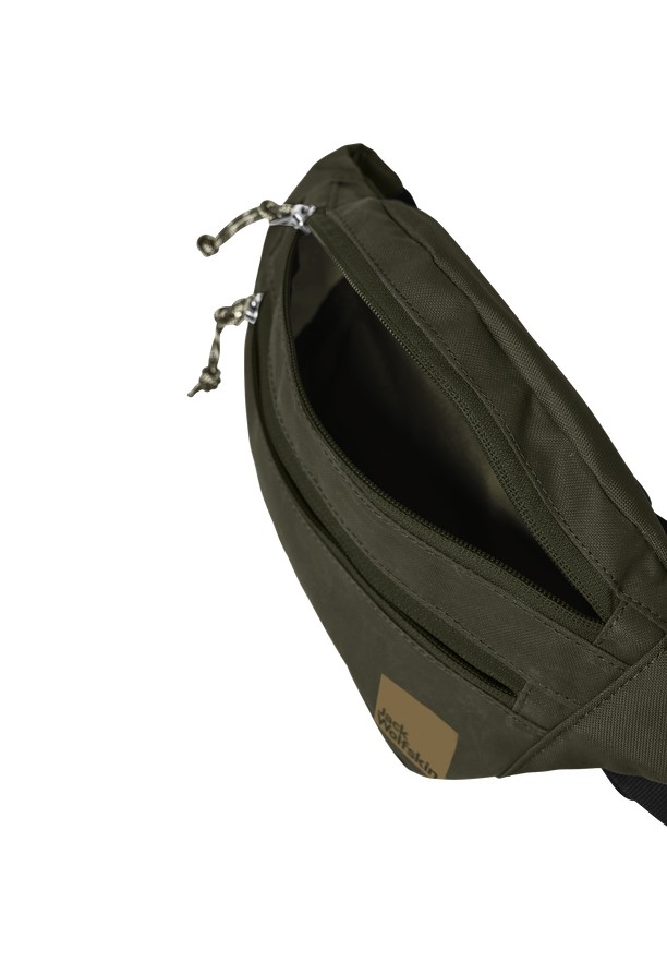 Green Women Jack Wolfskin Konya Bum Bag | 68791204