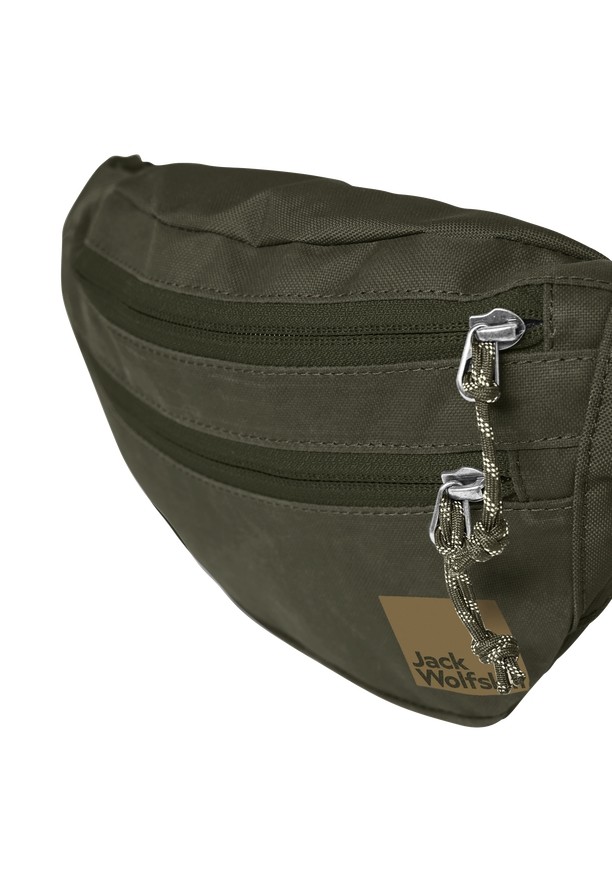 Green Women Jack Wolfskin Konya Bum Bag | 68791204