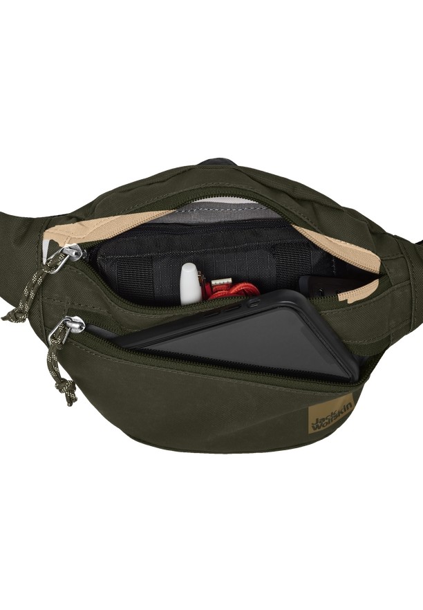 Green Women Jack Wolfskin Konya Bum Bag | 68791204