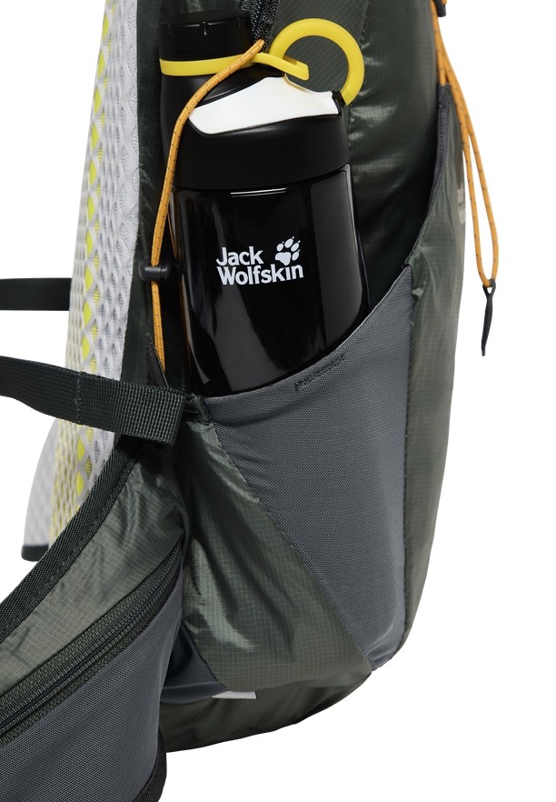 Green Women Jack Wolfskin Moab Jam 16 Bike Backpack | 88716758