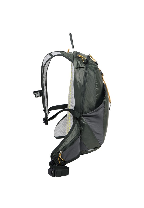 Green Women Jack Wolfskin Moab Jam 16 Bike Backpack | 88716758