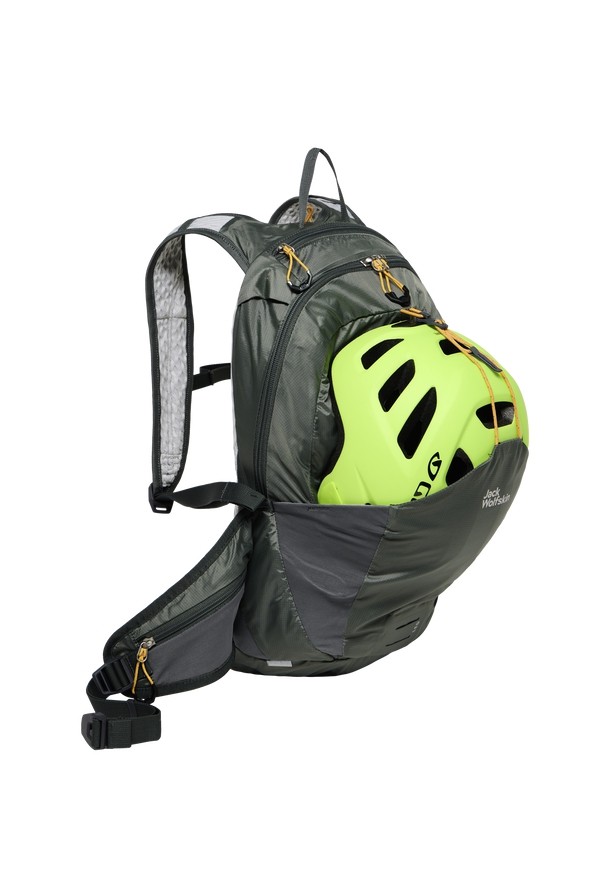Green Women Jack Wolfskin Moab Jam 16 Bike Backpack | 88716758