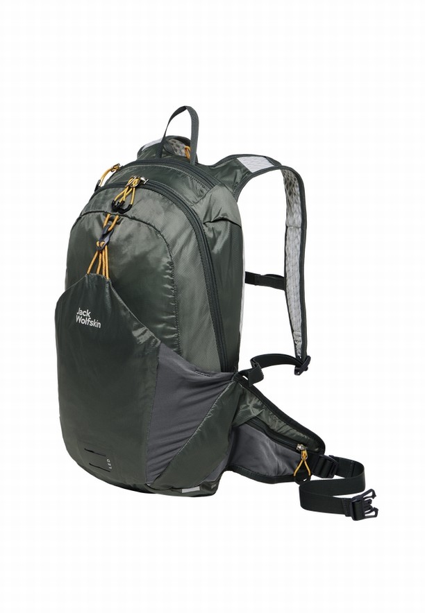 Green Women Jack Wolfskin Moab Jam 16 Bike Backpack | 88716758