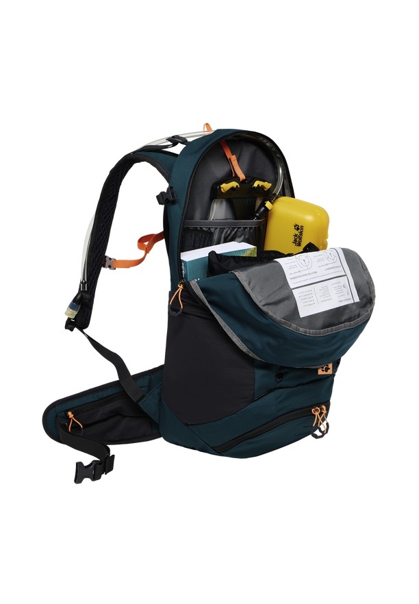 Green Women Jack Wolfskin Moab Jam Shape 30 Bike Backpack | 64250941