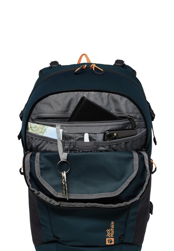 Green Women Jack Wolfskin Moab Jam Shape 30 Bike Backpack | 64250941