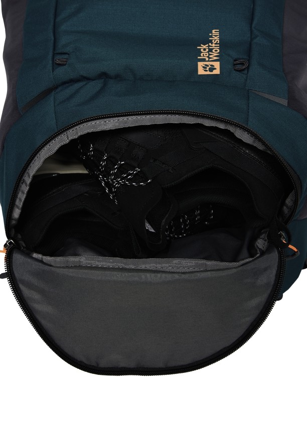 Green Women Jack Wolfskin Moab Jam Shape 30 Bike Backpack | 64250941
