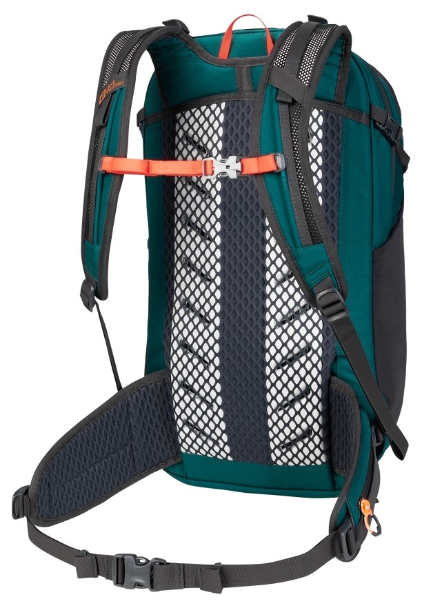 Green Women Jack Wolfskin Moab Jam Shape 30 Bike Backpack | 64250941