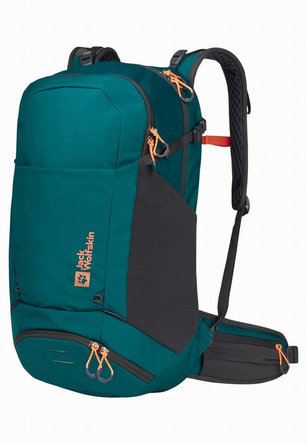 Green Women Jack Wolfskin Moab Jam Shape 30 Bike Backpack | 64250941
