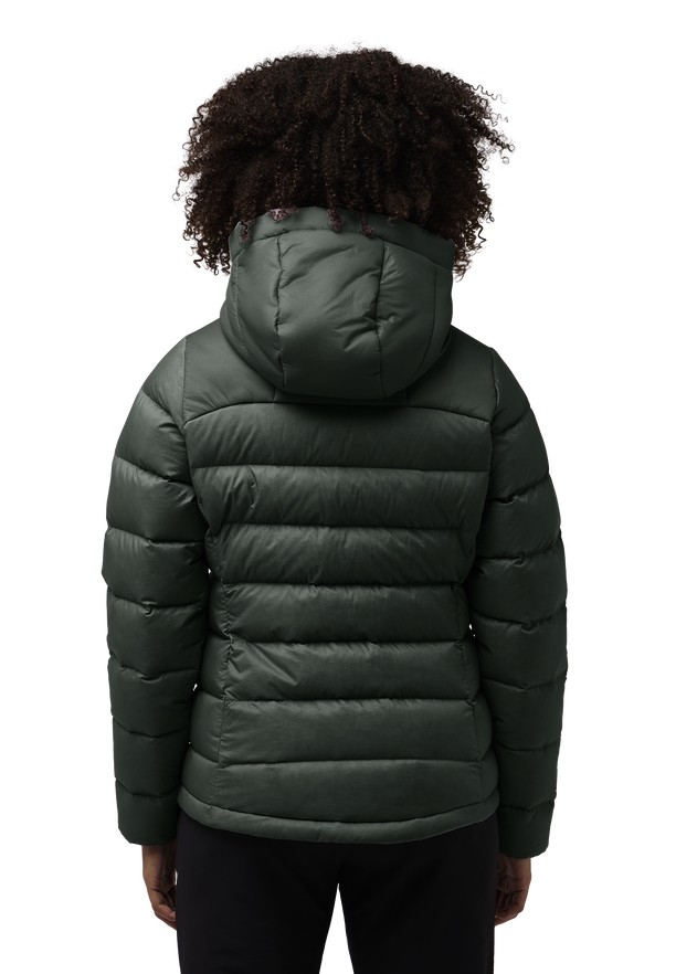 Green Women Jack Wolfskin Nebelhorn Down Jackets | 71778257