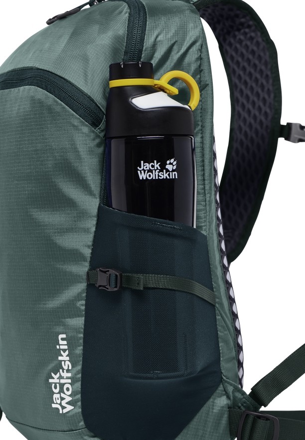 Green Women Jack Wolfskin Prelight Shape 15 Hiking Backpack | 91325552