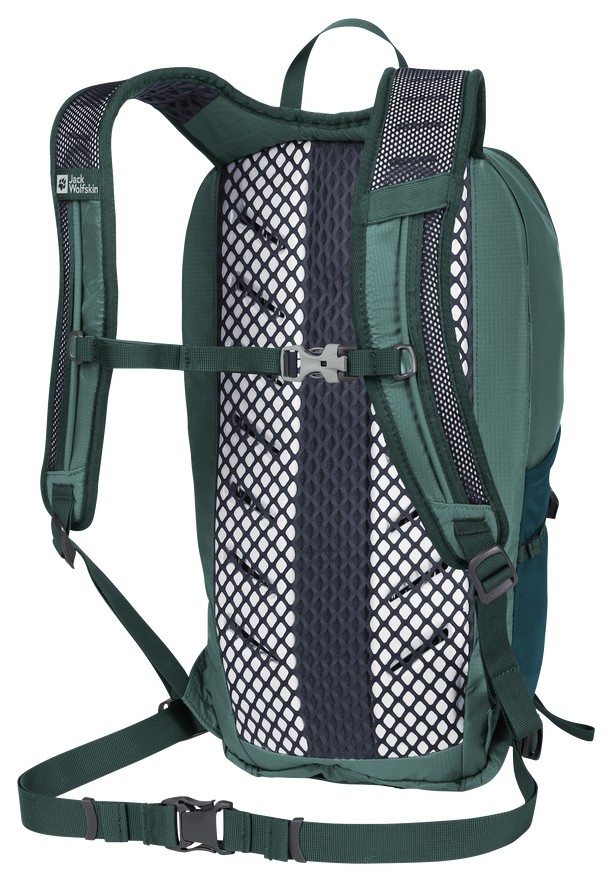 Green Women Jack Wolfskin Prelight Shape 15 Hiking Backpack | 91325552