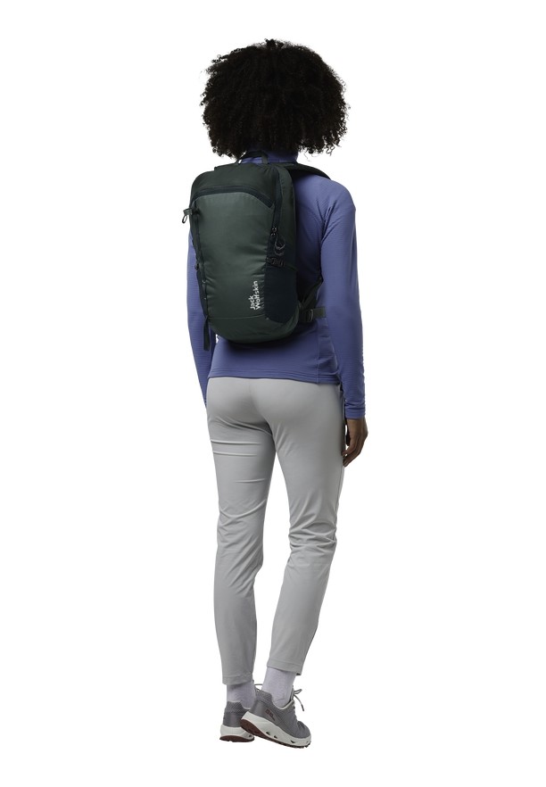 Green Women Jack Wolfskin Prelight Shape 15 Hiking Backpack | 91325552