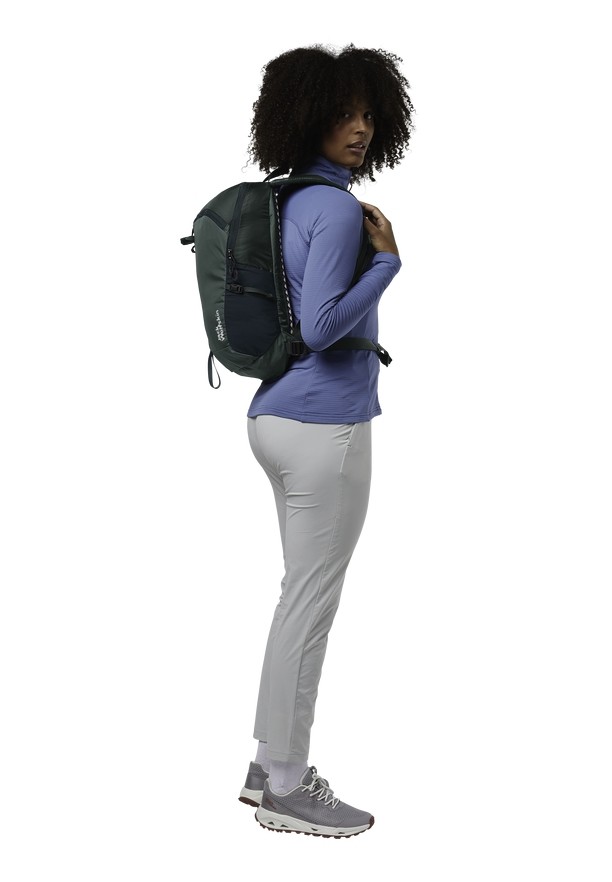 Green Women Jack Wolfskin Prelight Shape 15 Hiking Backpack | 91325552