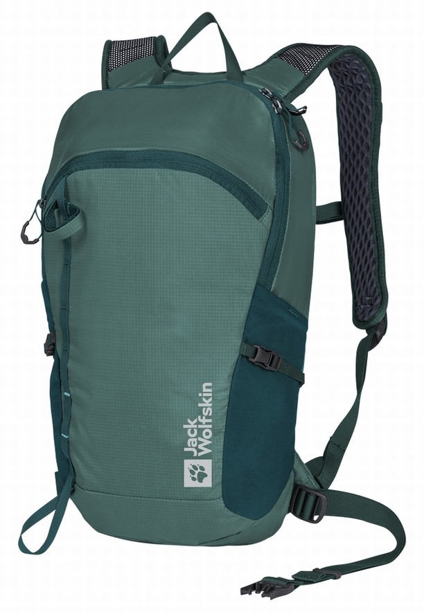 Green Women Jack Wolfskin Prelight Shape 15 Hiking Backpack | 91325552