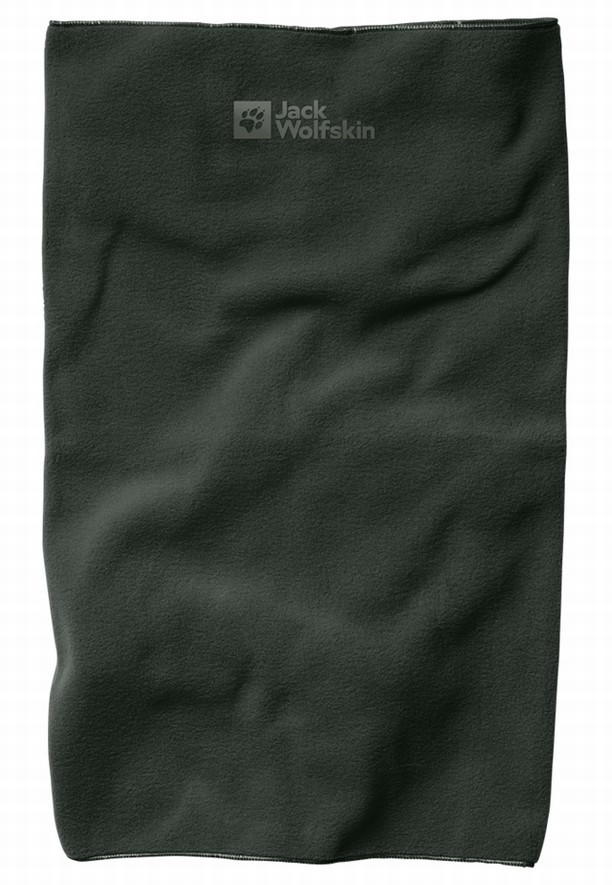 Green Women Jack Wolfskin Real Stuff Loop Scarf | 35331327