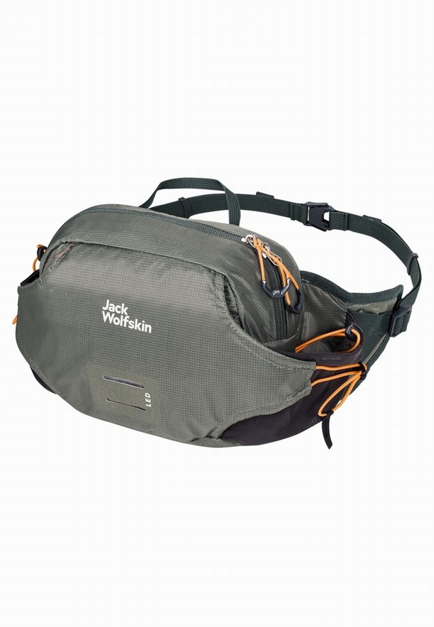 Green Women Jack Wolfskin Velo Trail Bum Bag | 19661122