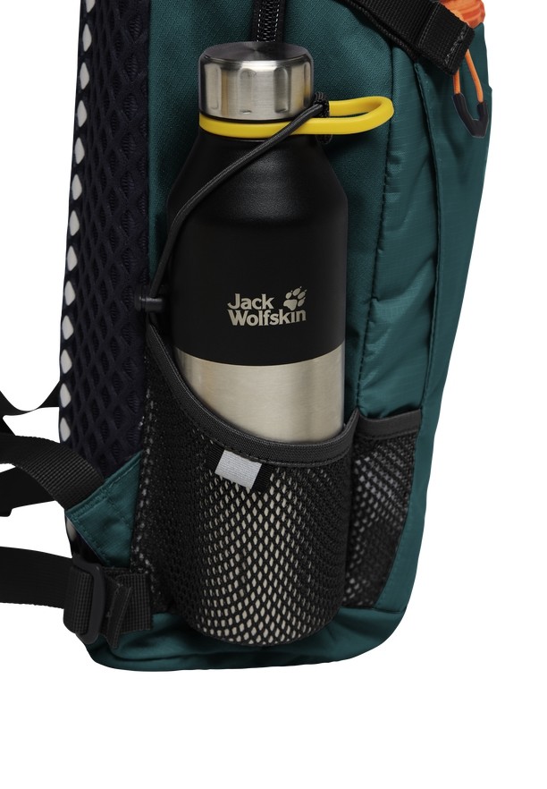 Green Women Jack Wolfskin Velocity 12 Bike Backpack | 59966021