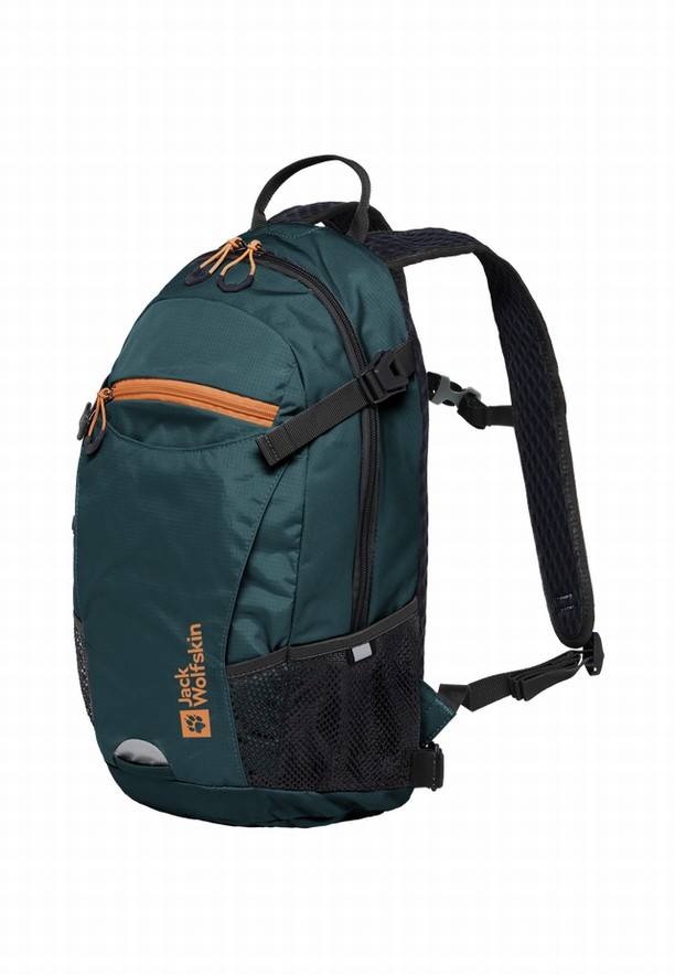 Green Women Jack Wolfskin Velocity 12 Bike Backpack | 59966021