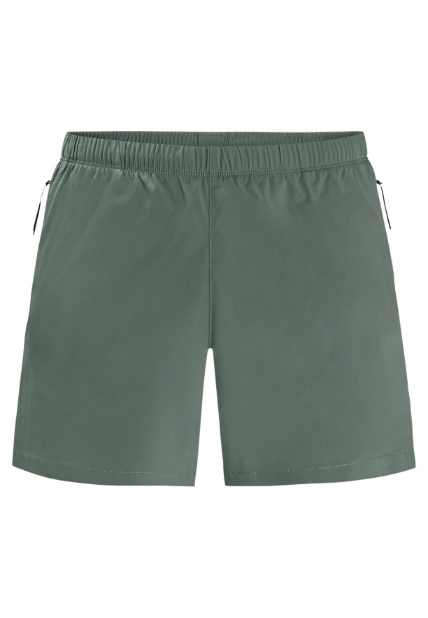 Green Women Jack Wolfskin Wanderthirst Shorts | 91759260