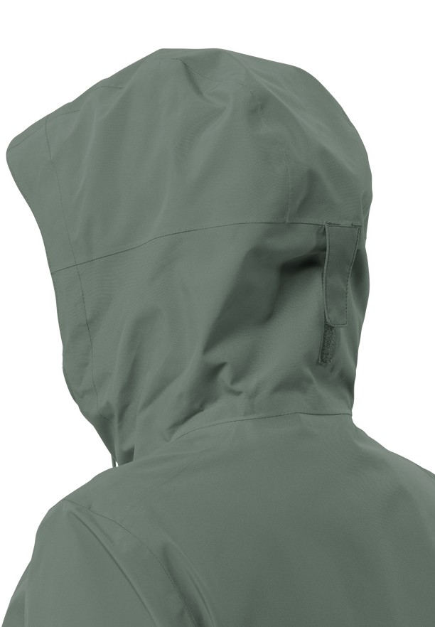 Green Women Jack Wolfskin Weiltal 2l Rain Jackets | 69067048