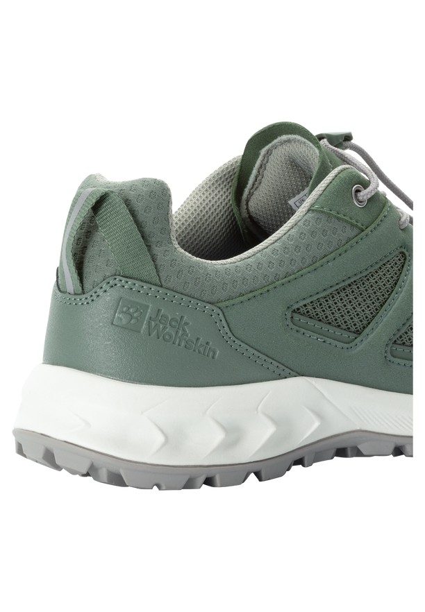 Green Women Jack Wolfskin Woodland 2 Vent Low Hiking Shoes | 44484577