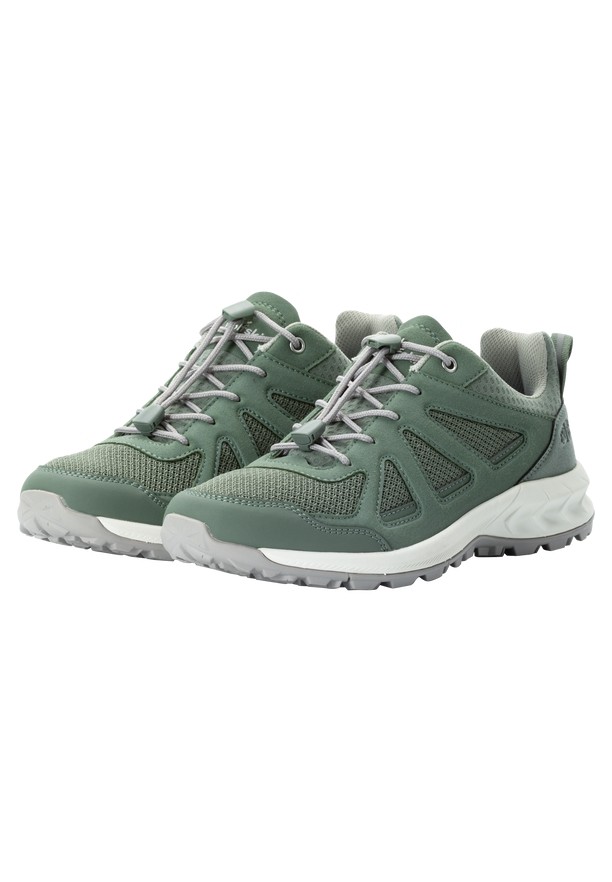 Green Women Jack Wolfskin Woodland 2 Vent Low Hiking Shoes | 44484577