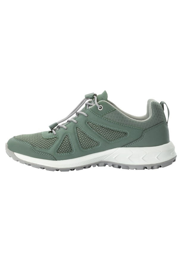 Green Women Jack Wolfskin Woodland 2 Vent Low Hiking Shoes | 44484577