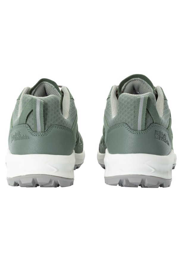 Green Women Jack Wolfskin Woodland 2 Vent Low Hiking Shoes | 44484577