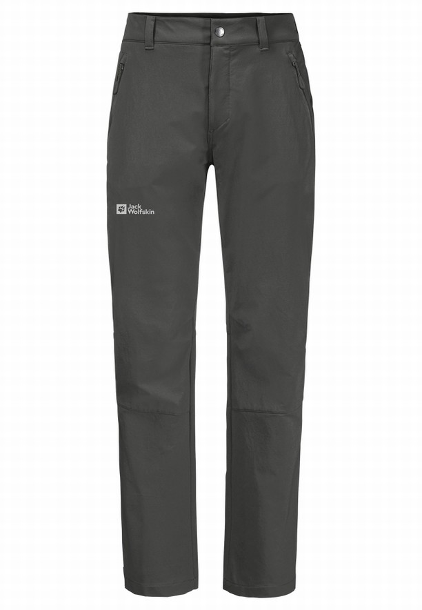 Grey Men Jack Wolfskin Activate Xt Hiking Pants | 33897429