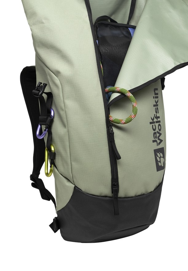 Grey Men Jack Wolfskin All-in 30 Hiking Backpack | 72308146