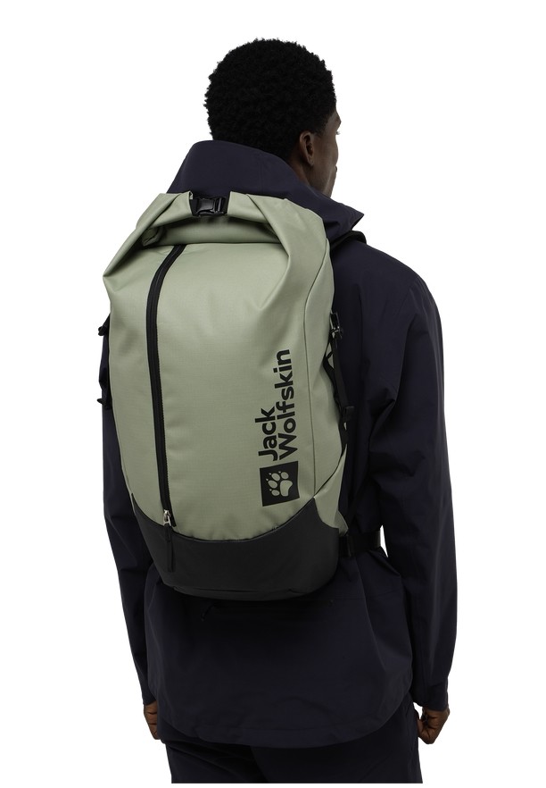 Grey Men Jack Wolfskin All-in 30 Hiking Backpack | 72308146