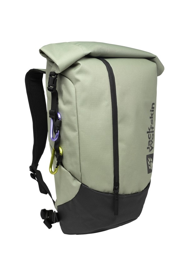 Grey Men Jack Wolfskin All-in 30 Hiking Backpack | 72308146