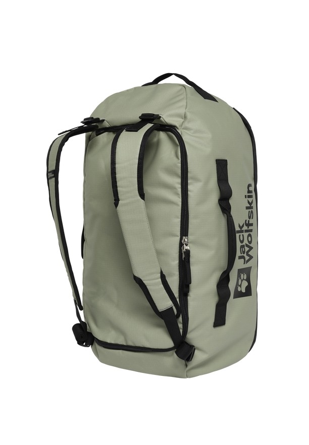 Grey Men Jack Wolfskin All-in 45 Duffle Bags | 52397665