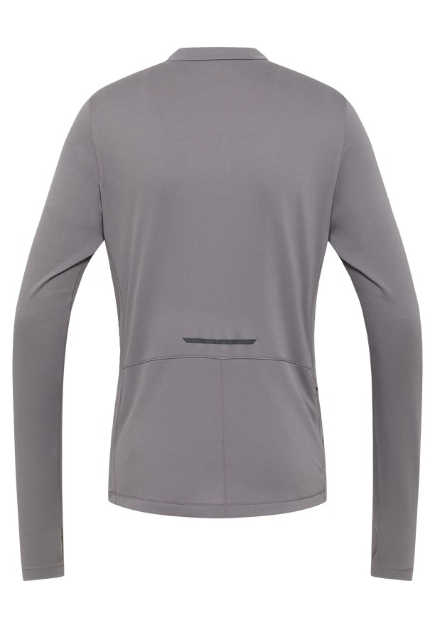 Grey Men Jack Wolfskin Bike Commute Hz T Shirts | 33571885