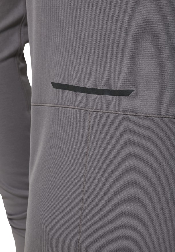 Grey Men Jack Wolfskin Bike Commute Hz T Shirts | 33571885