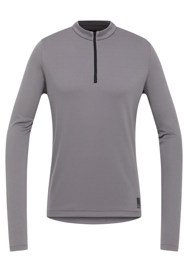 Grey Men Jack Wolfskin Bike Commute Hz T Shirts | 33571885