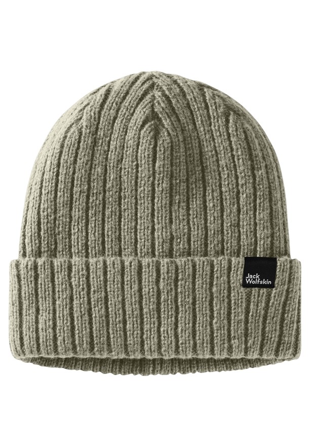 Grey Men Jack Wolfskin Cushy Beanie | 91363483