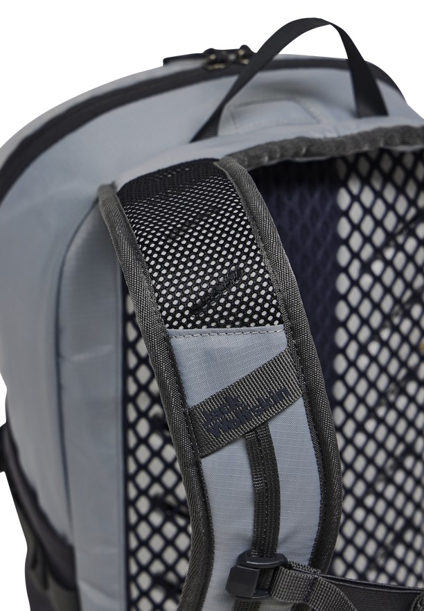 Grey Men Jack Wolfskin Cyrox Shape 15 Hiking Backpack | 72964043