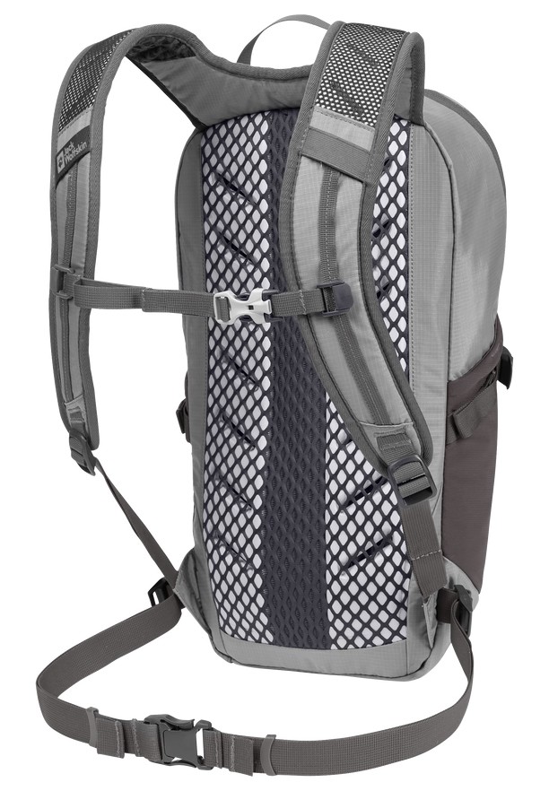 Grey Men Jack Wolfskin Cyrox Shape 15 Hiking Backpack | 72964043