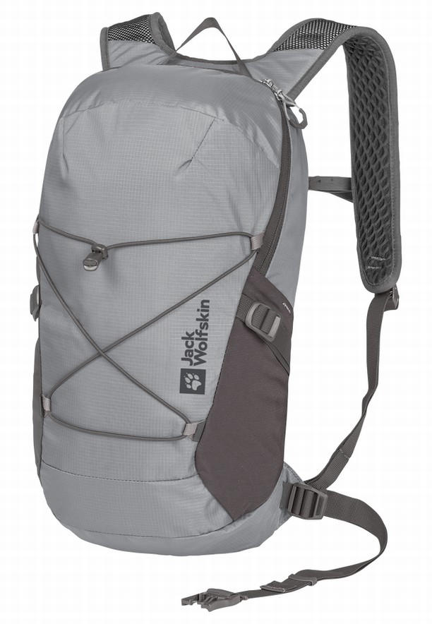 Grey Men Jack Wolfskin Cyrox Shape 15 Hiking Backpack | 72964043