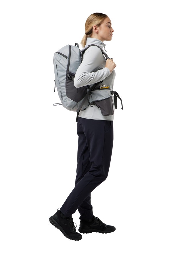 Grey Men Jack Wolfskin Cyrox Shape 20 Hiking Backpack | 84813128