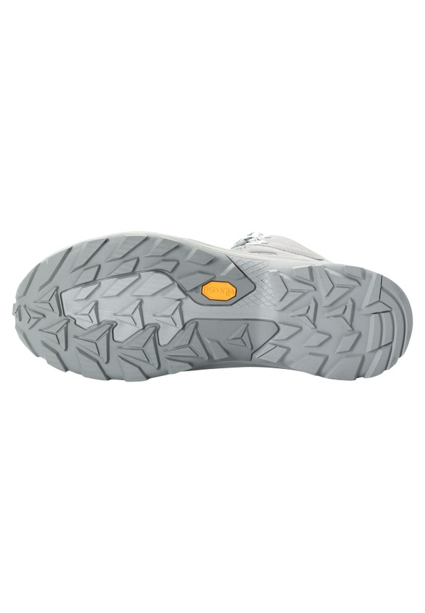 Grey Men Jack Wolfskin Cyrox Texapore Mid Hiking Shoes | 56219974