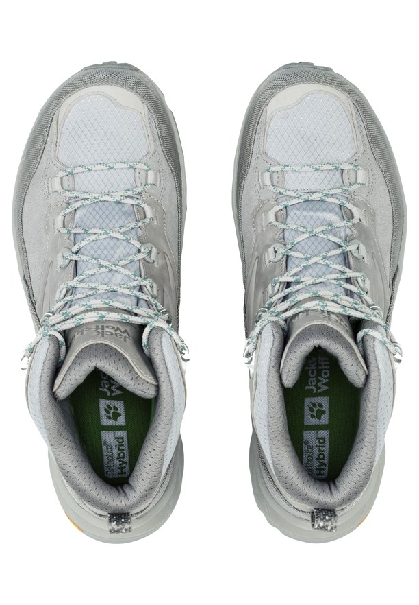 Grey Men Jack Wolfskin Cyrox Texapore Mid Hiking Shoes | 56219974
