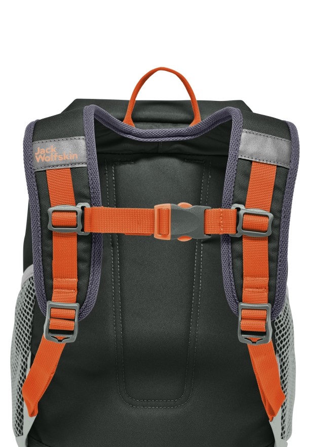 Grey Men Jack Wolfskin Erlebnis Backpacks | 76925898