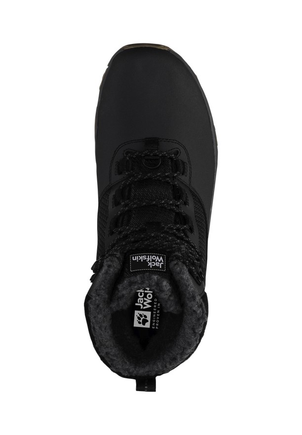 Grey Men Jack Wolfskin Everquest Texapore High Winter Shoes | 55088555
